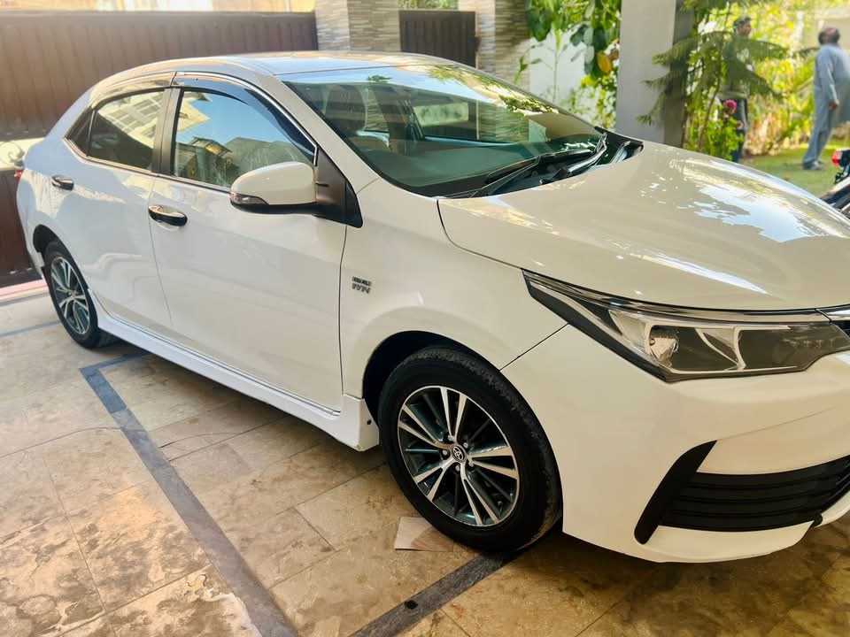 Toyota Altis 2018/19