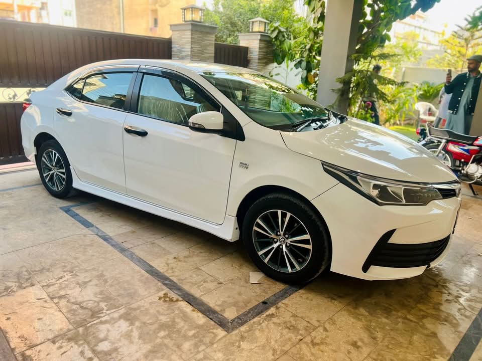 Toyota Altis 2018/19