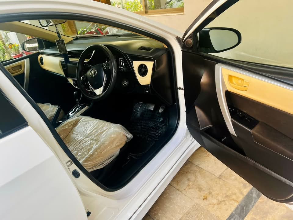 Toyota Altis 2018/19