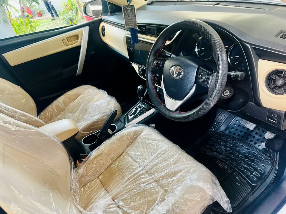 Toyota Altis 2018/19