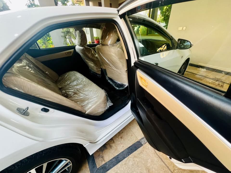 Toyota Altis 2018/19