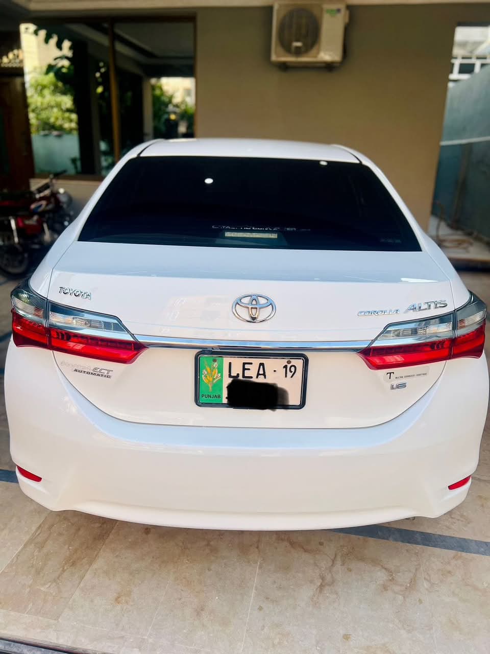 Toyota Altis 2018/19