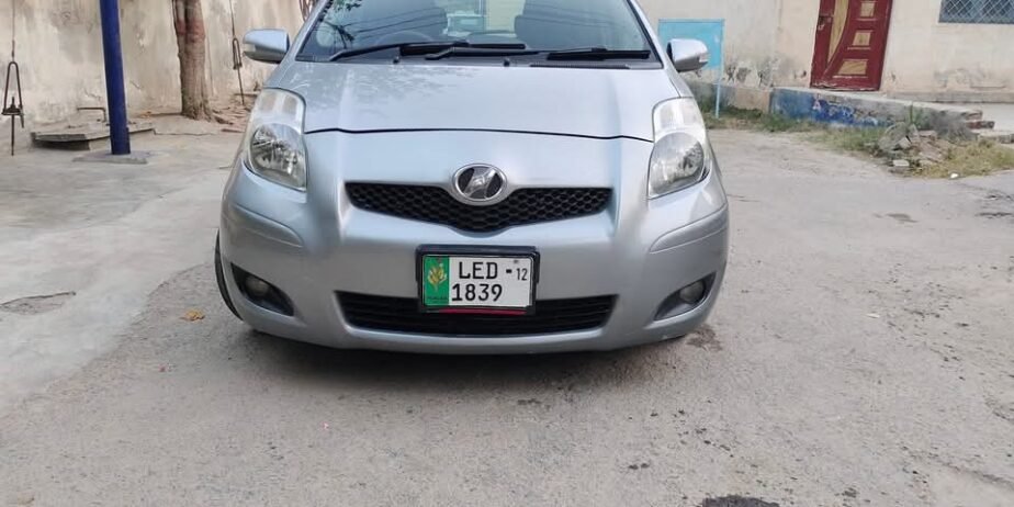 Toyota Vitz 2008/12