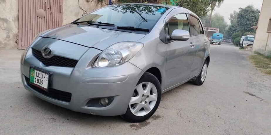 Toyota Vitz 2008/12