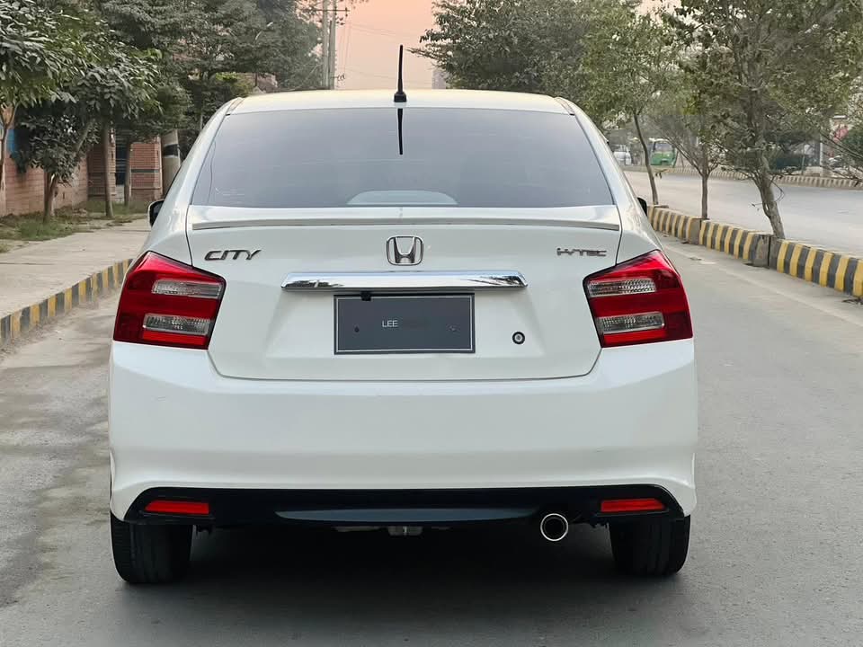 Honda City 1.3 manual 2016