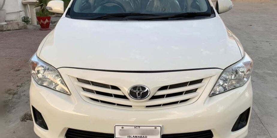 Toyota Xli 2013