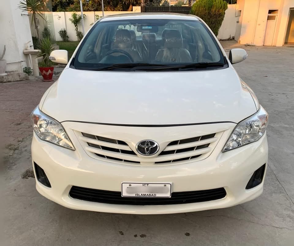 Toyota Xli 2013