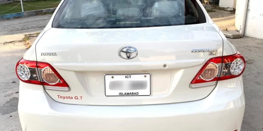 Toyota Xli 2013
