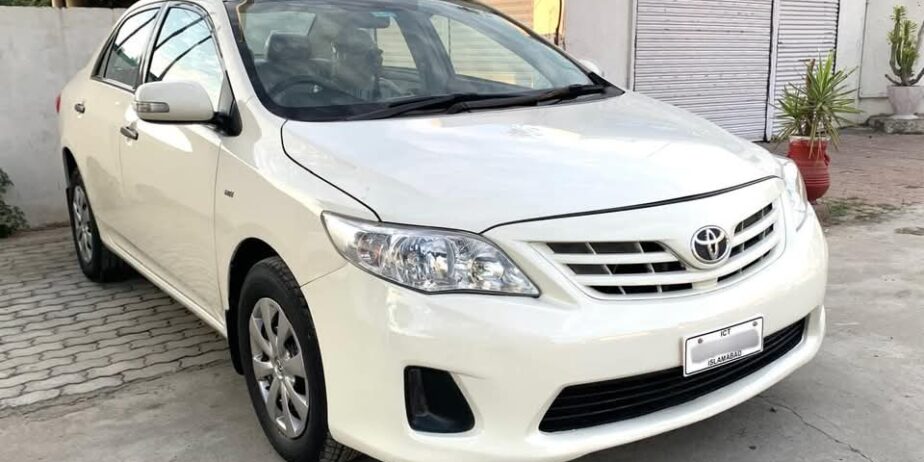 Toyota Xli 2013