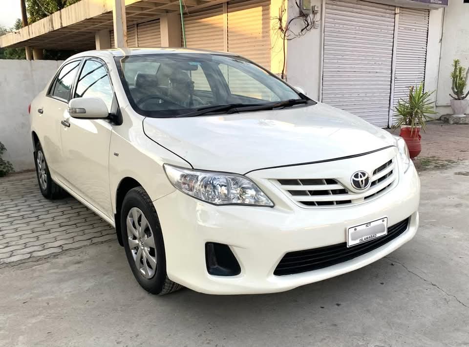 Toyota Xli 2013