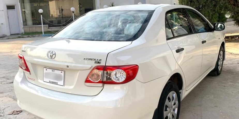 Toyota Xli 2013