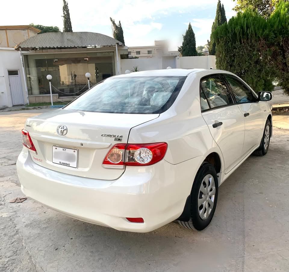Toyota Xli 2013