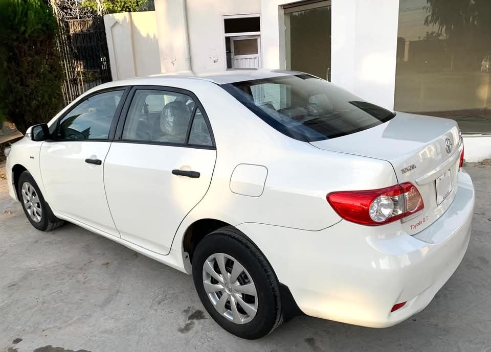 Toyota Xli 2013