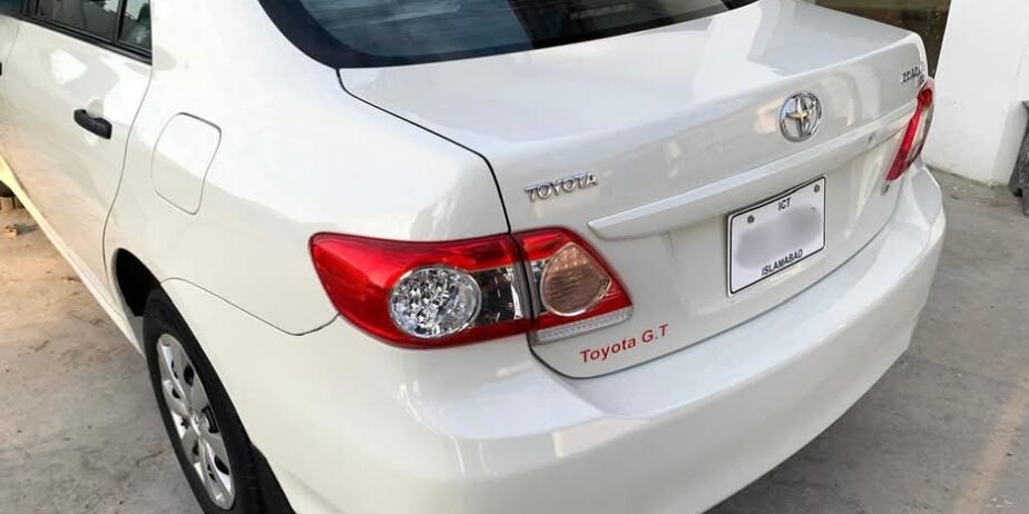 Toyota Xli 2013