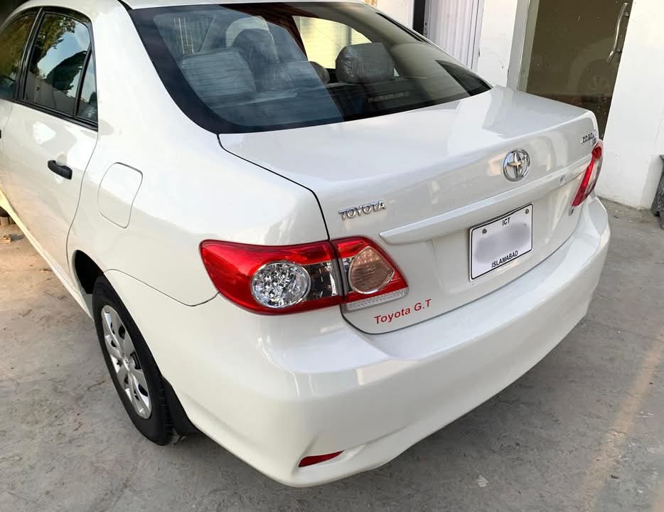 Toyota Xli 2013