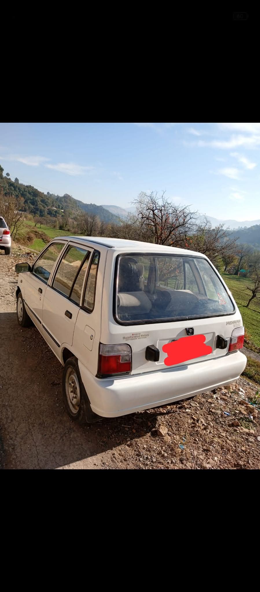 Suzuki Mehran vx 2017