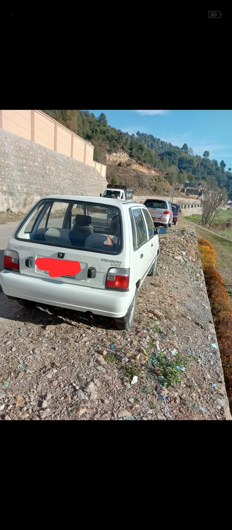 Suzuki Mehran vx 2017
