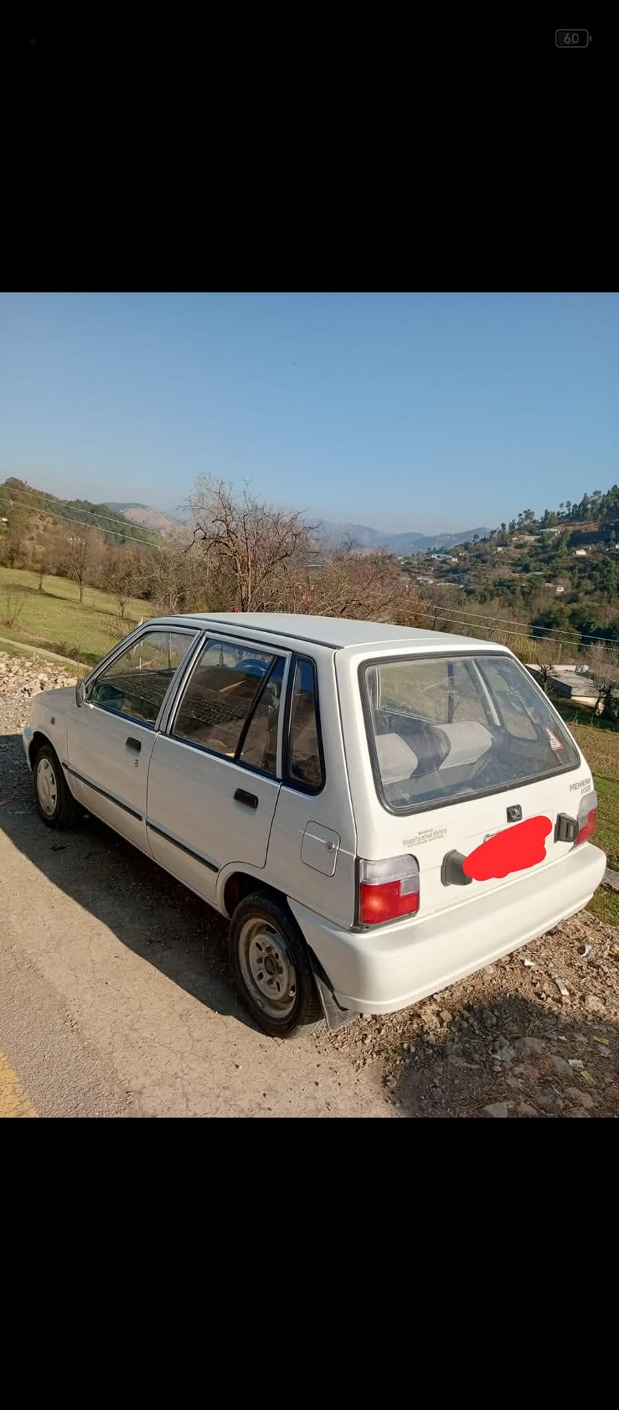 Suzuki Mehran vx 2017