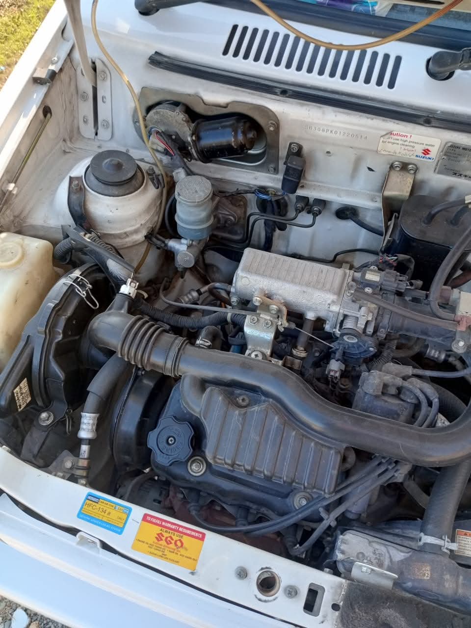Suzuki Mehran vx 2017