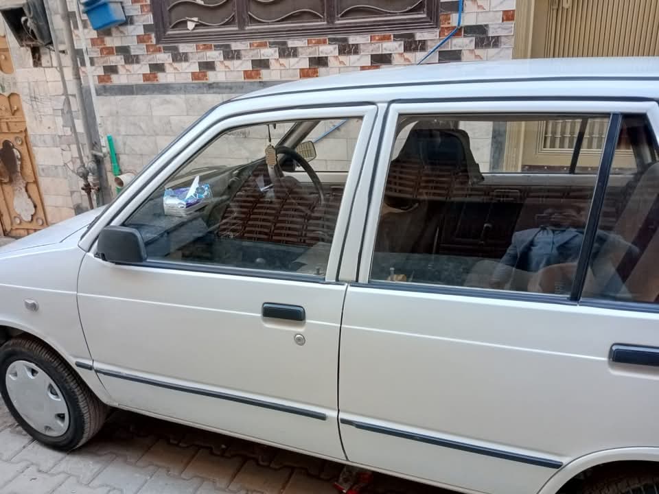 Suzuki Mehran vx 2017