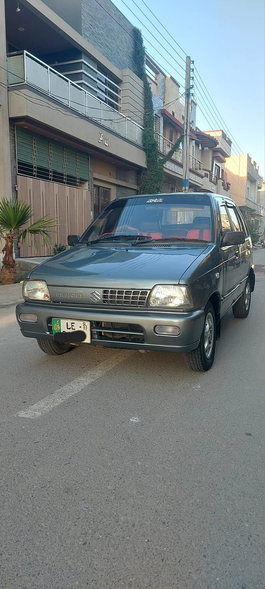 Suzuki Mehran VXR 2010