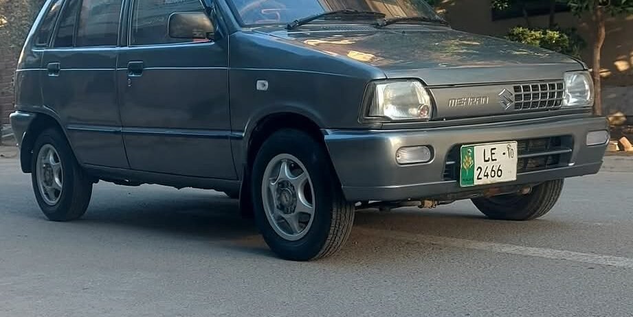 Suzuki Mehran vxr 2010