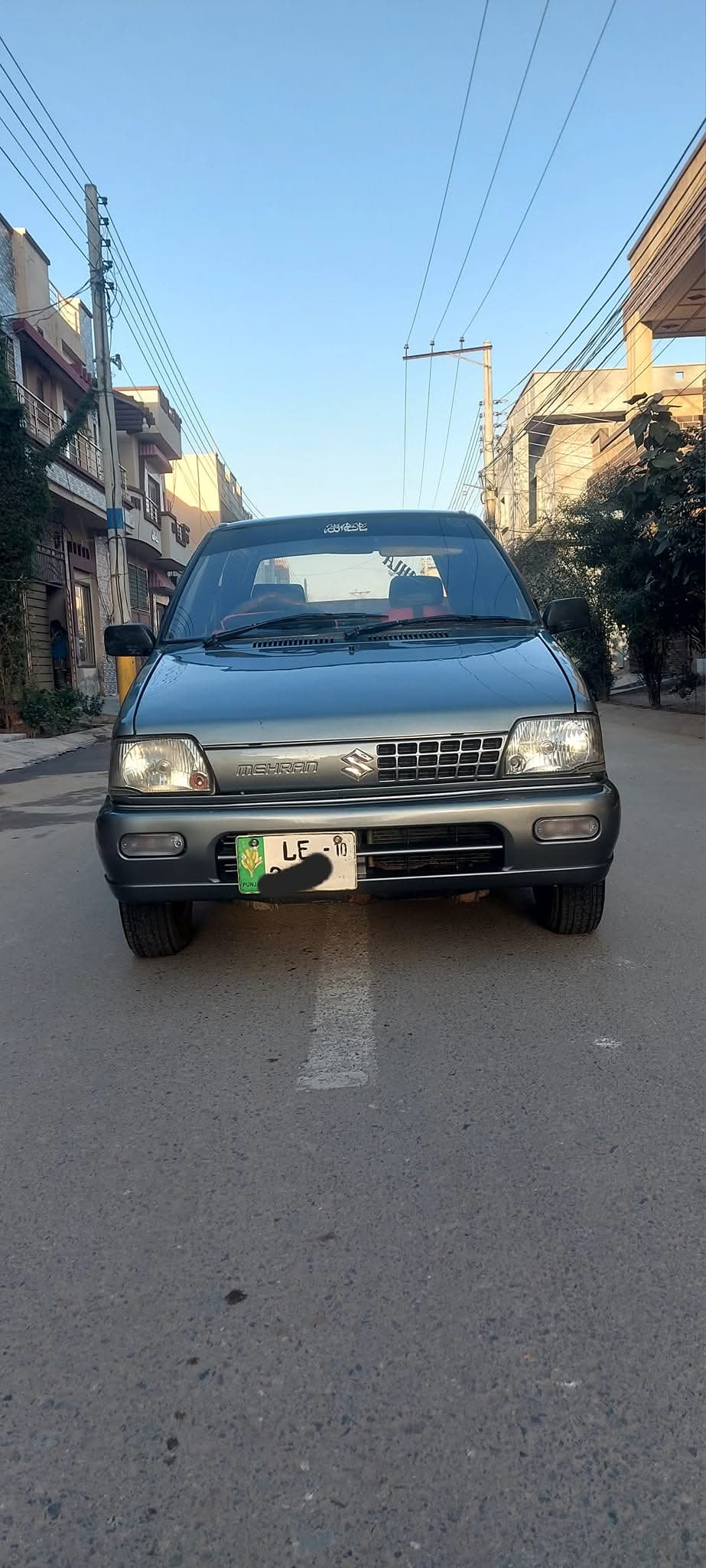 Suzuki Mehran VXR 2010