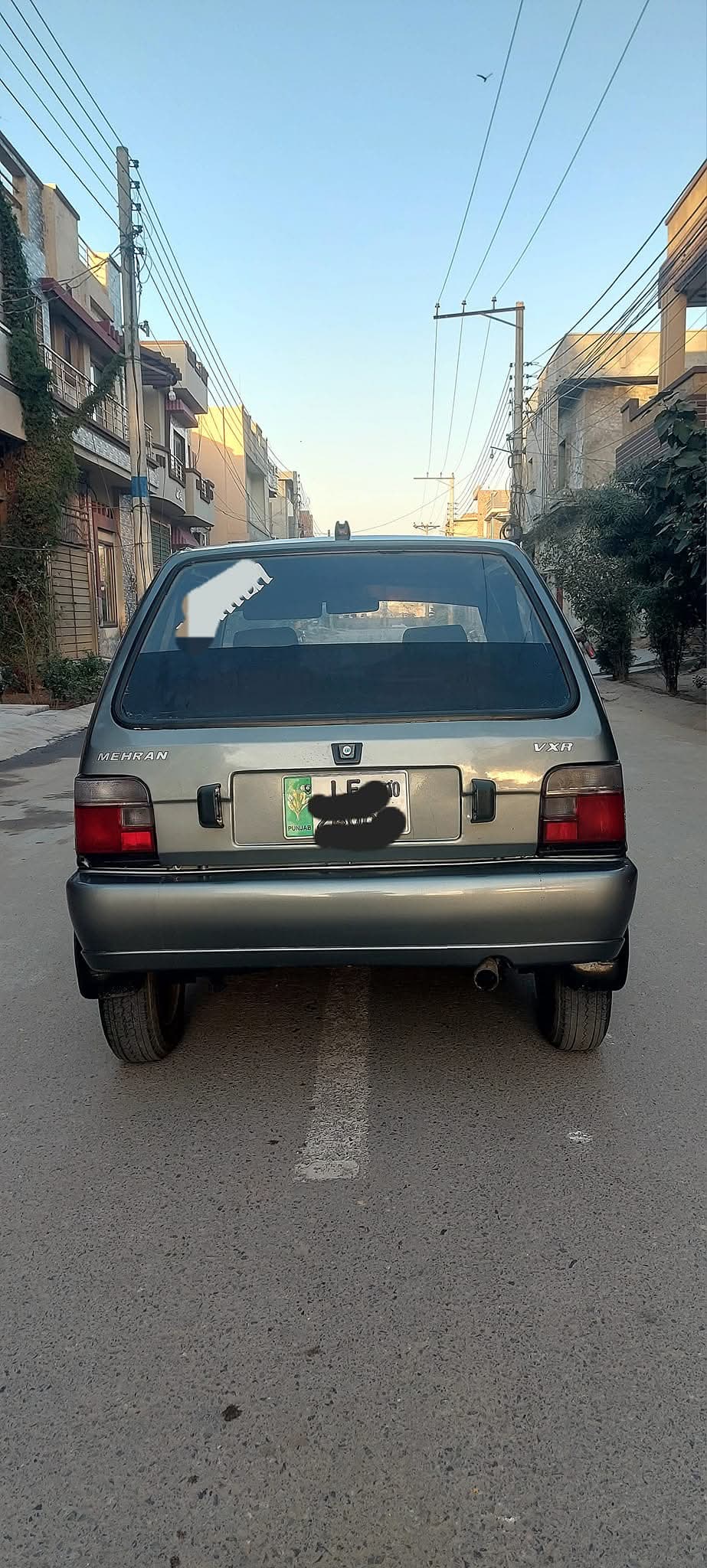 Suzuki Mehran VXR 2010