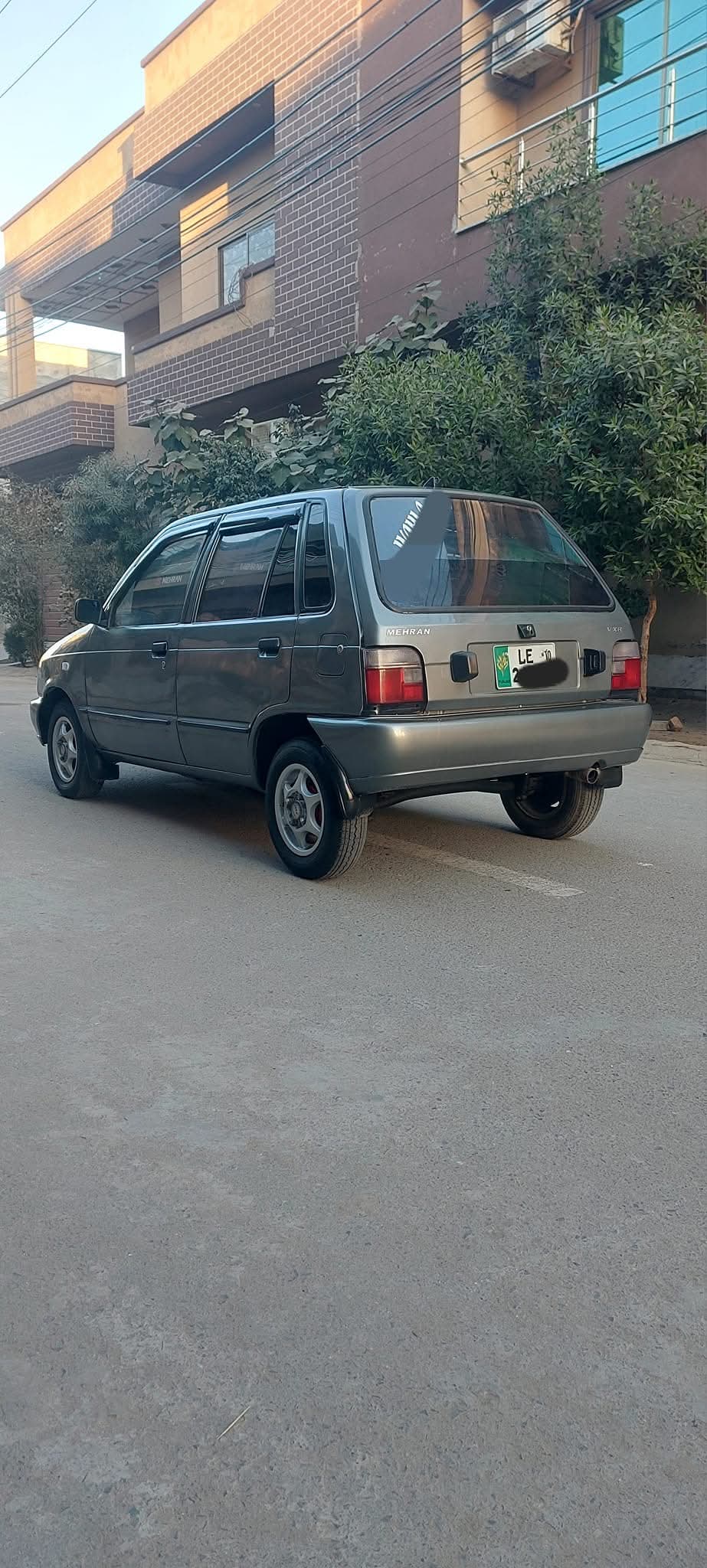 Suzuki Mehran VXR 2010