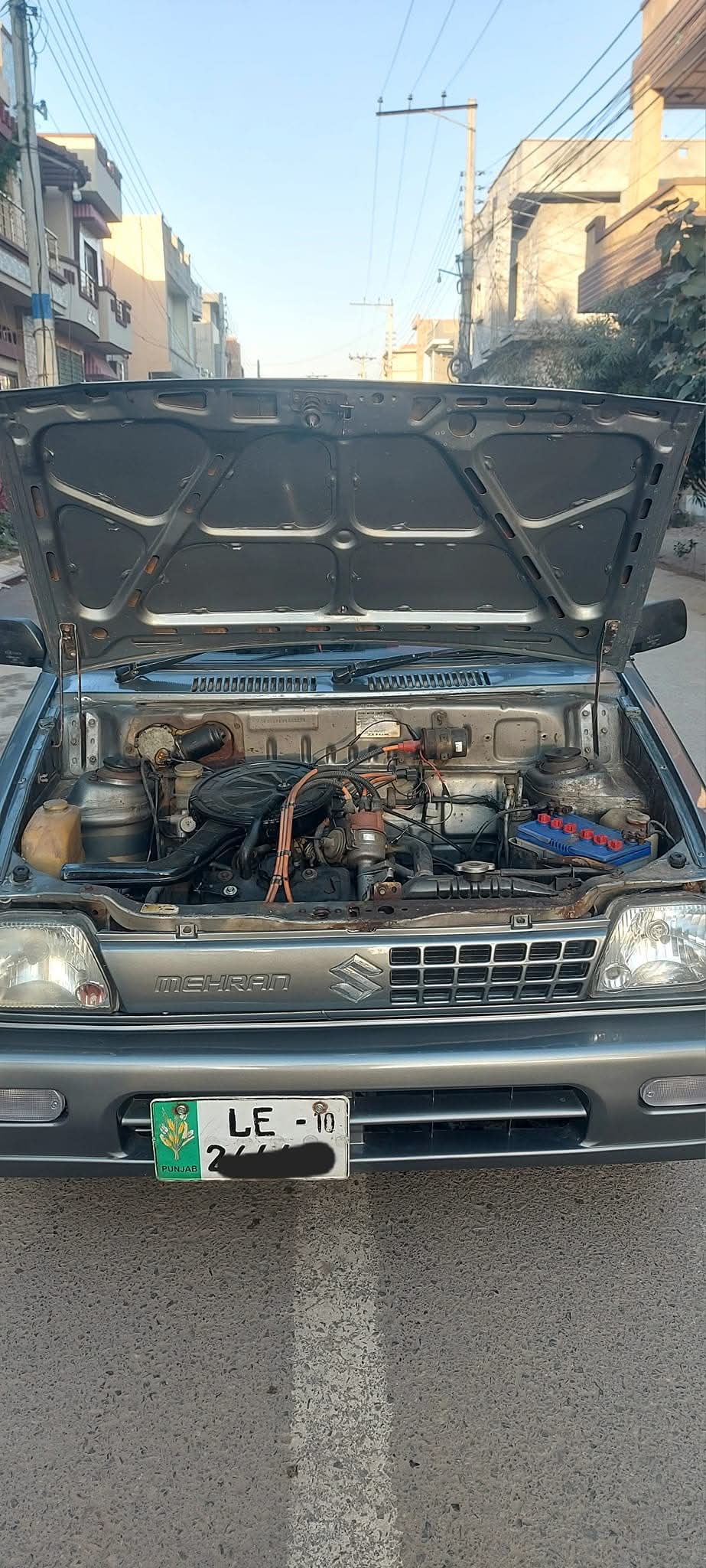 Suzuki Mehran VXR 2010