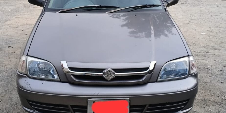 Suzuki cultus vxr 2015