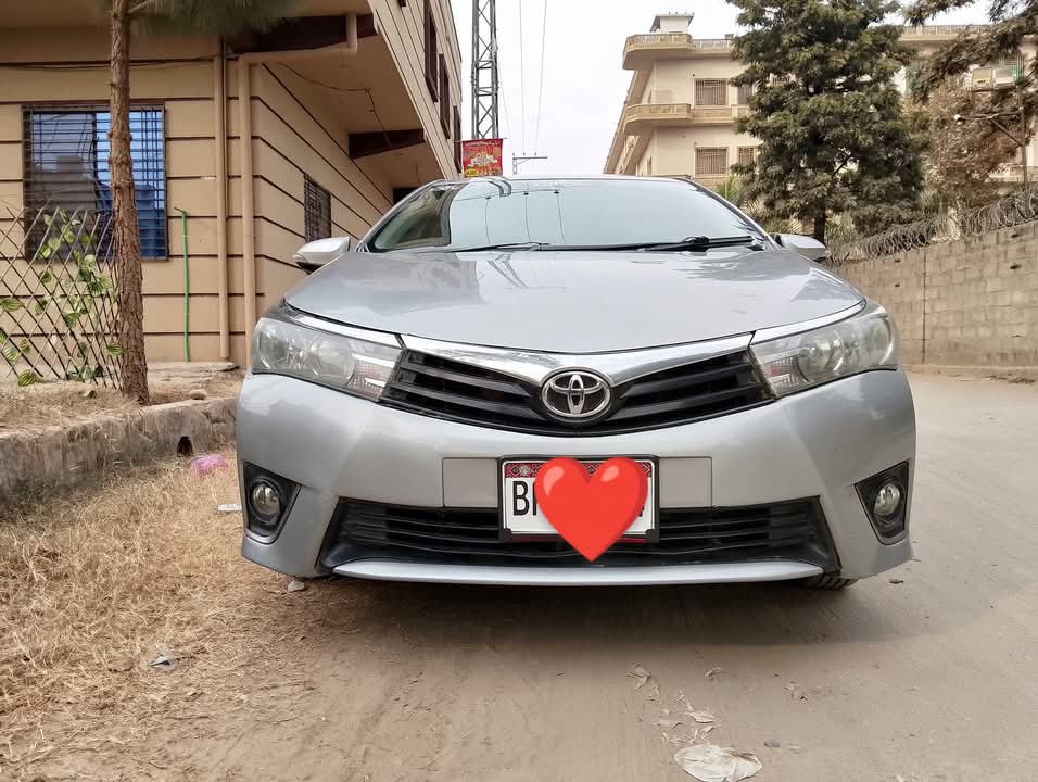 Toyota Gli 2015/16