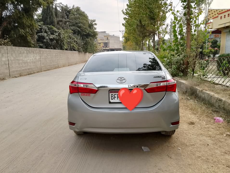 Toyota Gli 2015/16