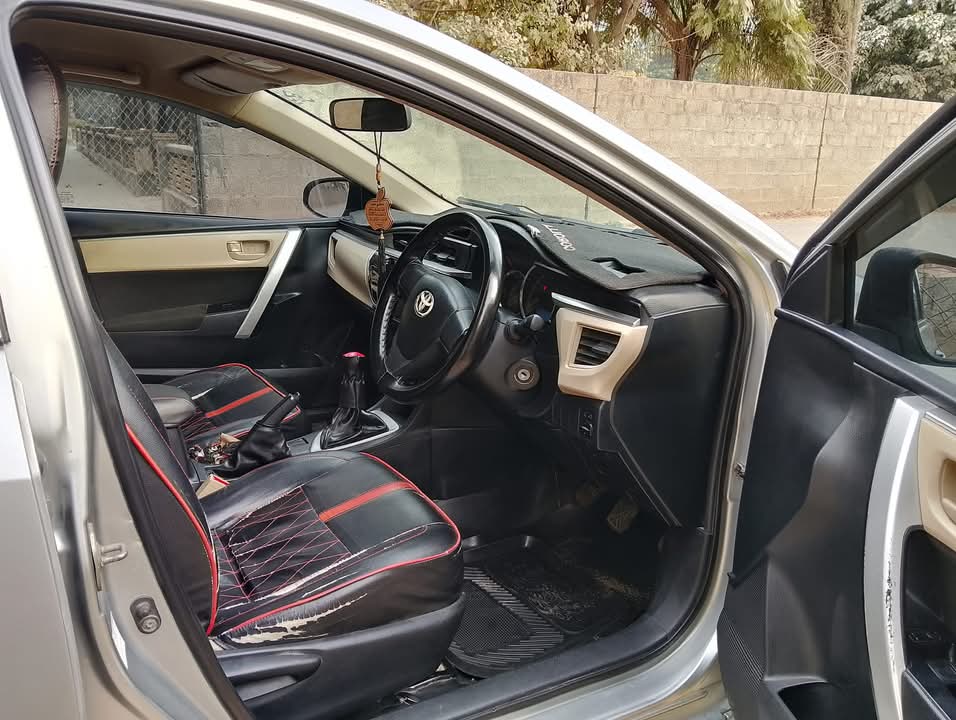 Toyota Gli 2015/16
