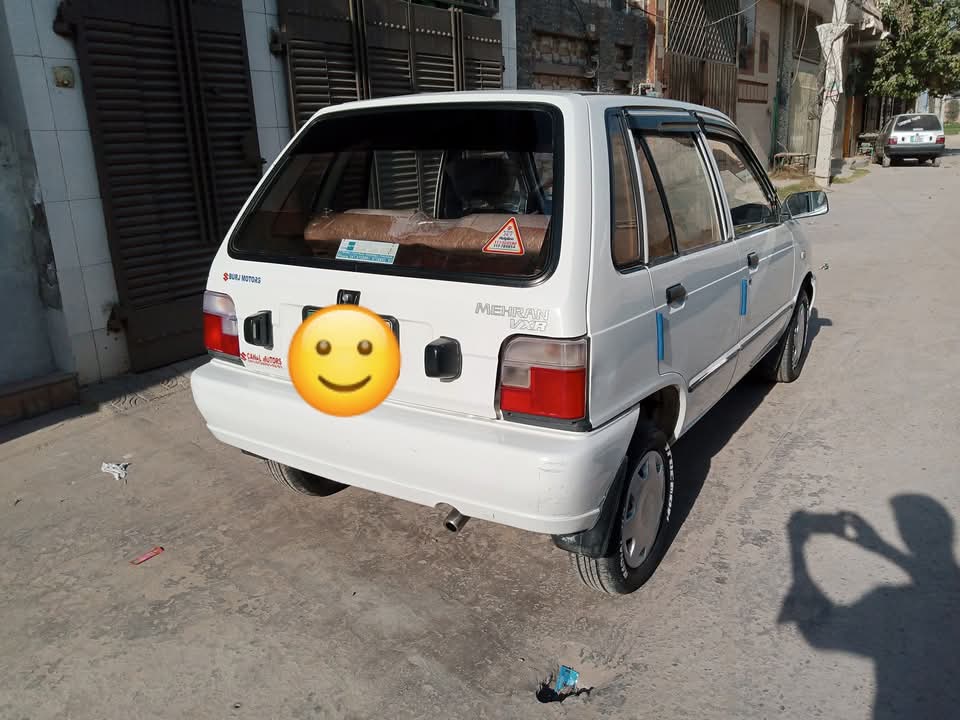 Suzuki Mehran vxr 2017/18