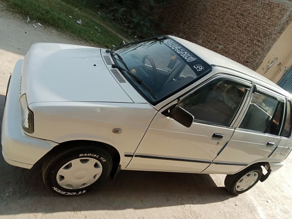 Suzuki Mehran vxr 2017/18