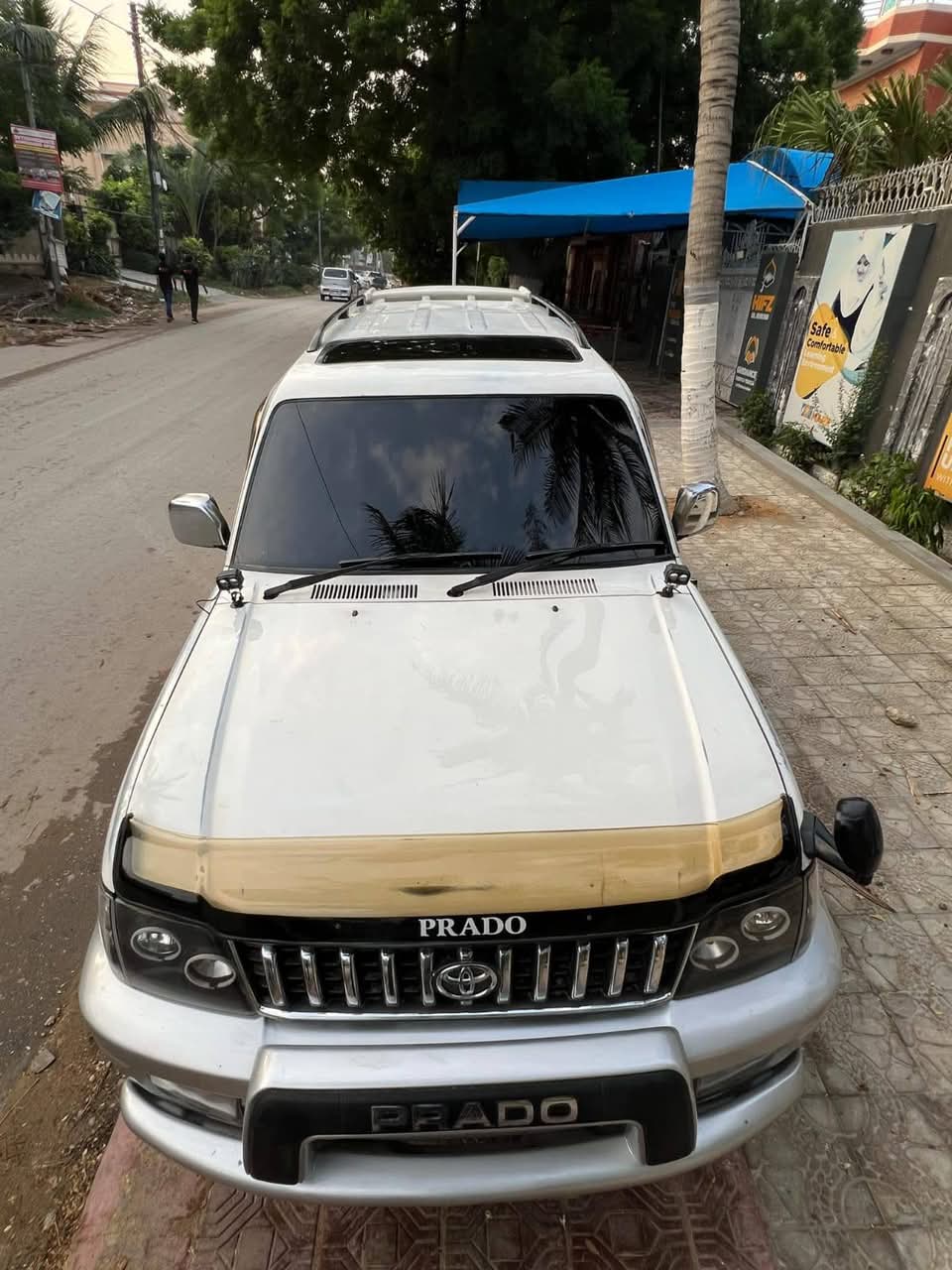 Toyota Prado TZ 2000/2002