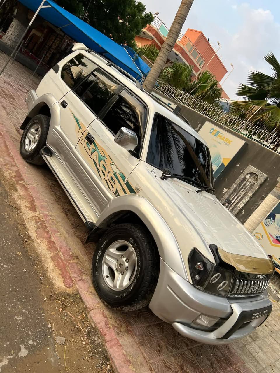 Toyota Prado TZ 2000/2002