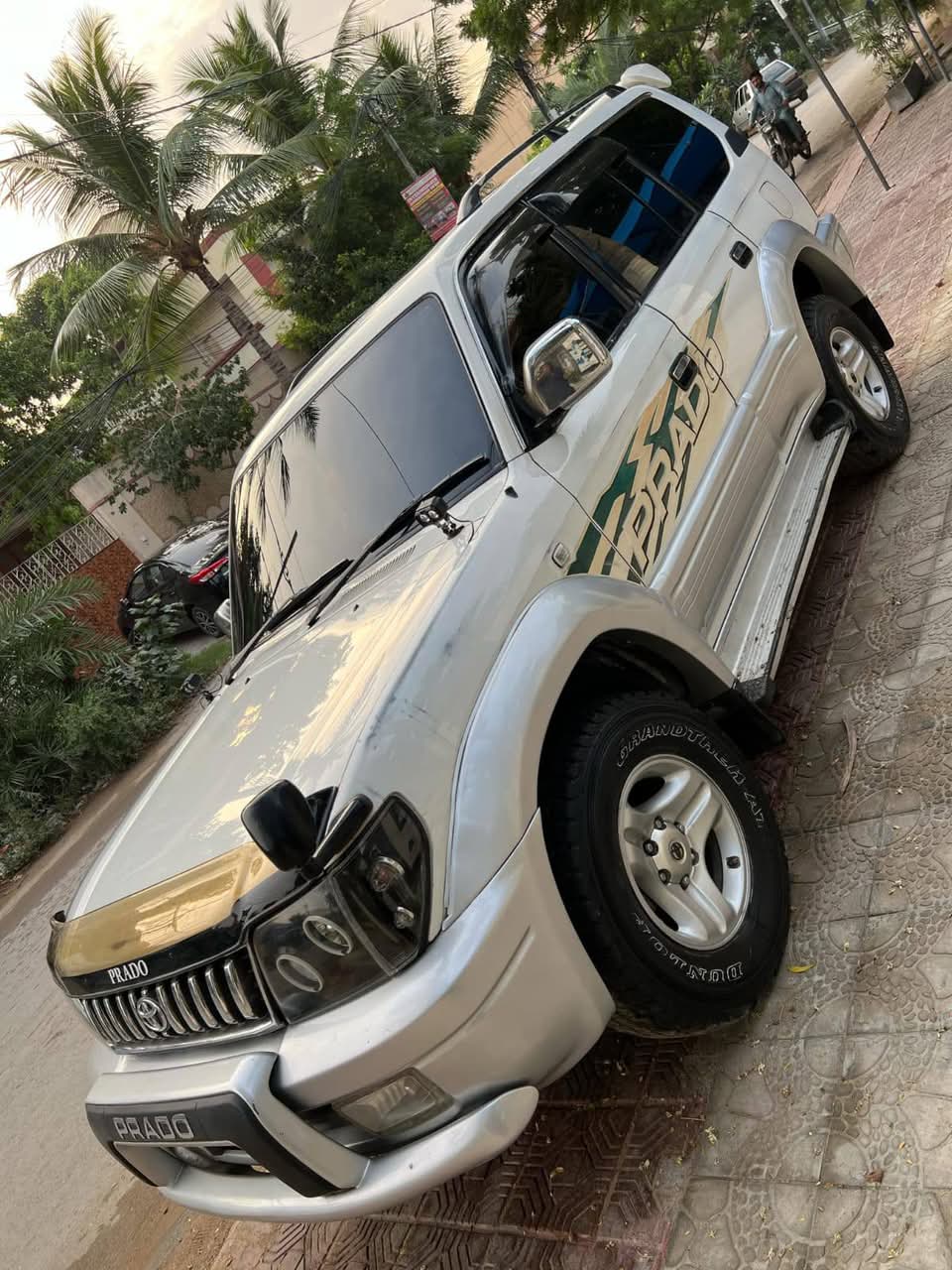 Toyota Prado TZ 2000/2002