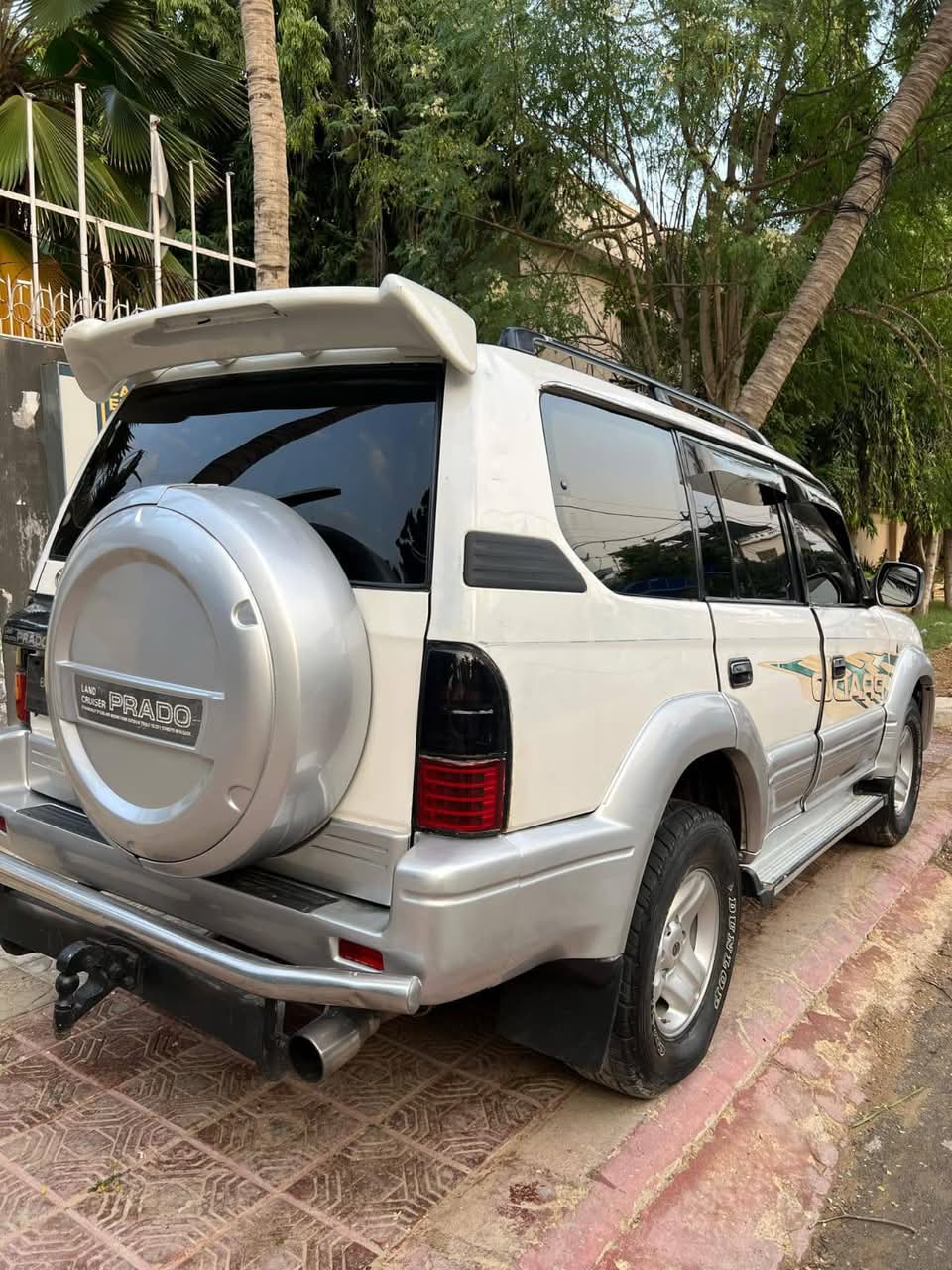 Toyota Prado TZ 2000/2002