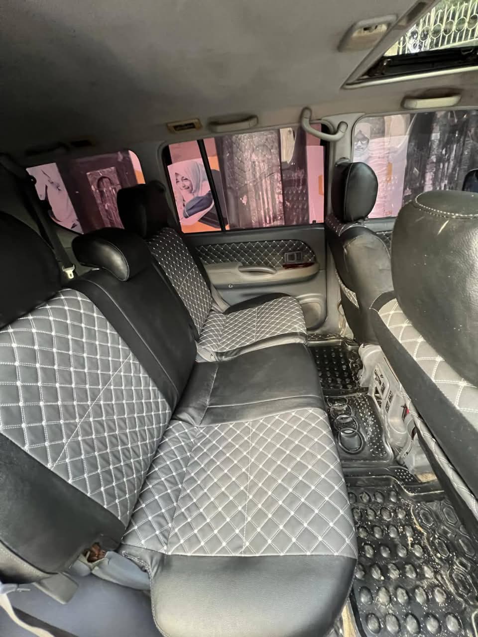 Toyota Prado TZ 2000/2002