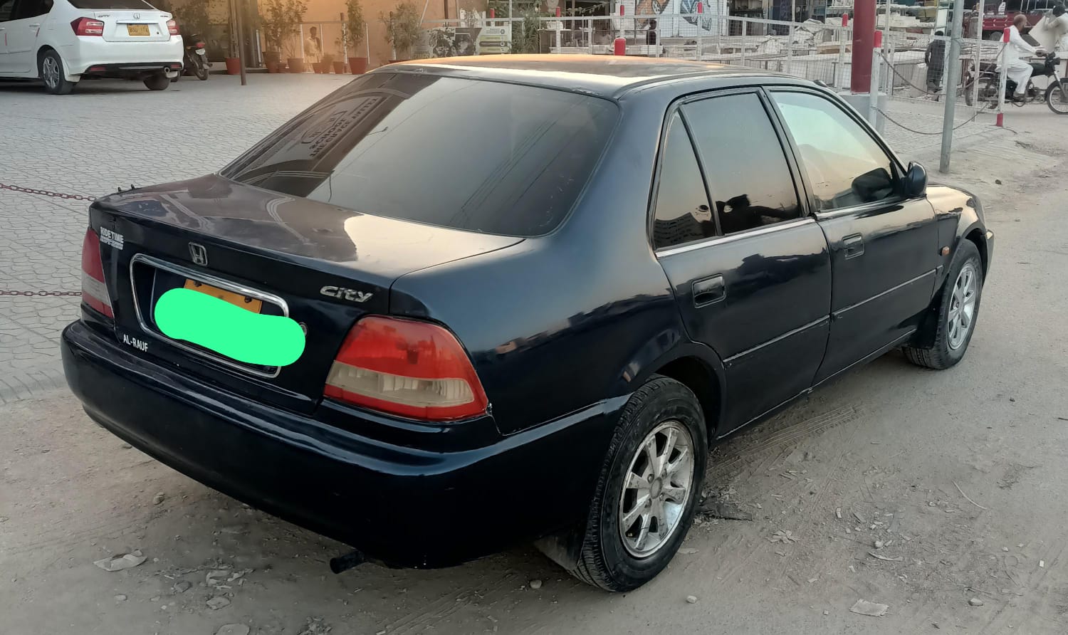 Honda city 2001