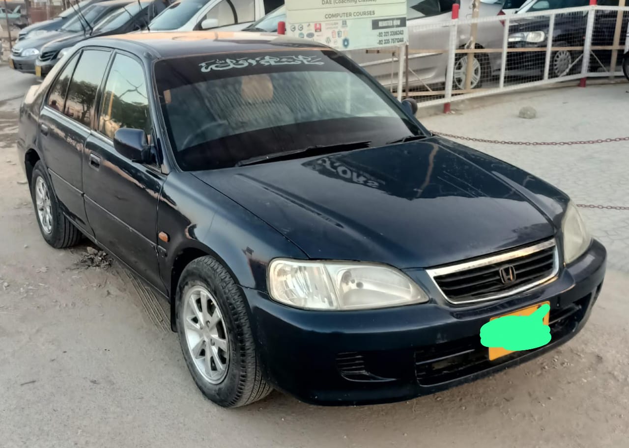 Honda city 2001