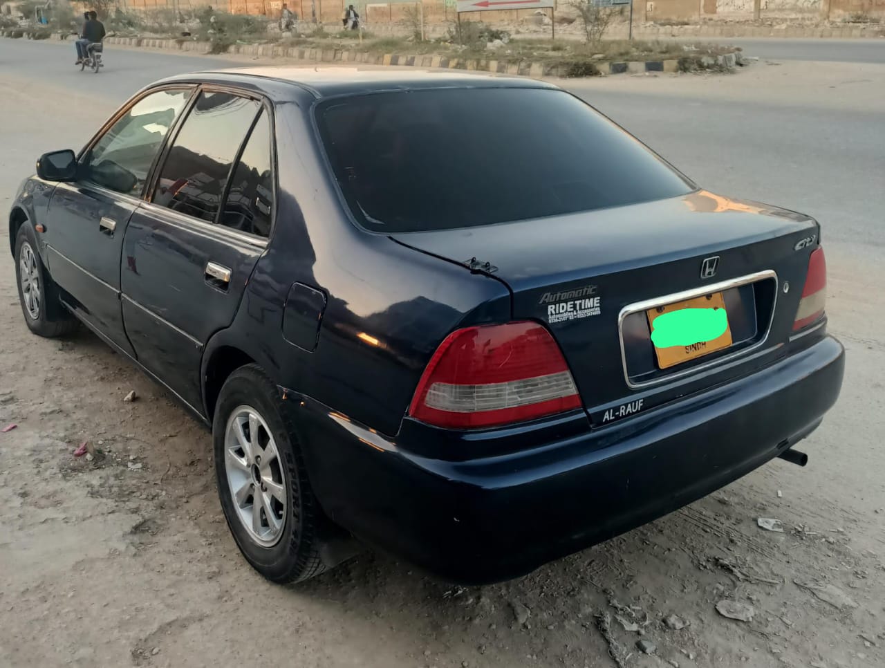 Honda city 2001