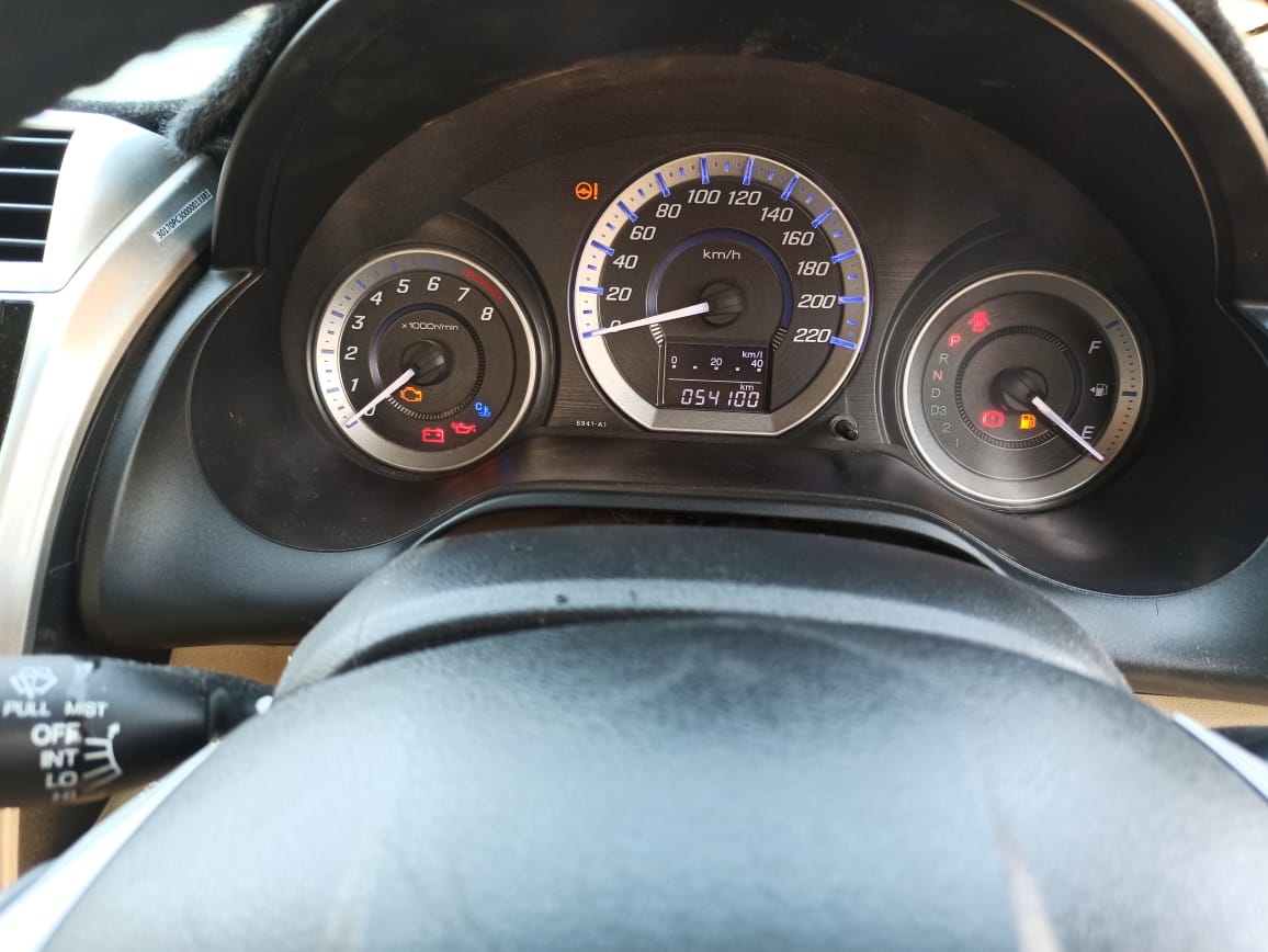 Honda city auto 1.5 2019