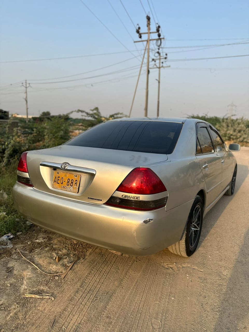 Toyota Mark ll 2001/2003