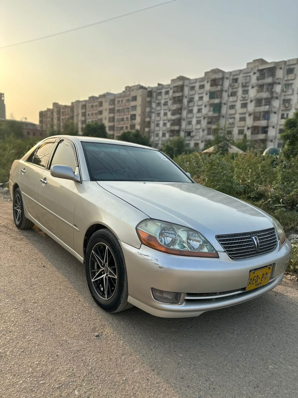 Toyota Mark ll 2001/2003