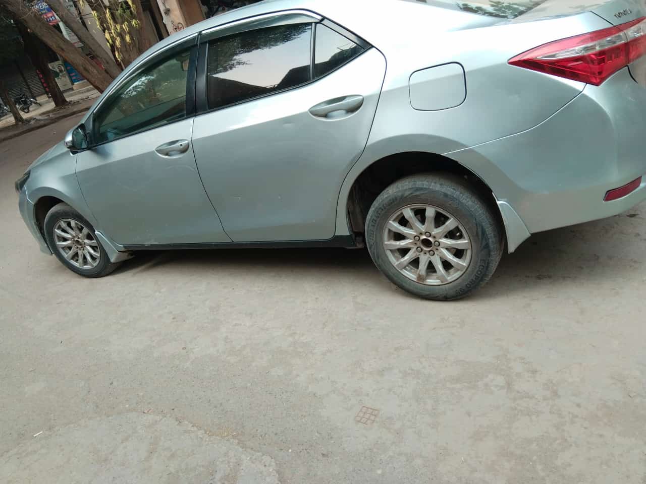 Toyota Gli 2016