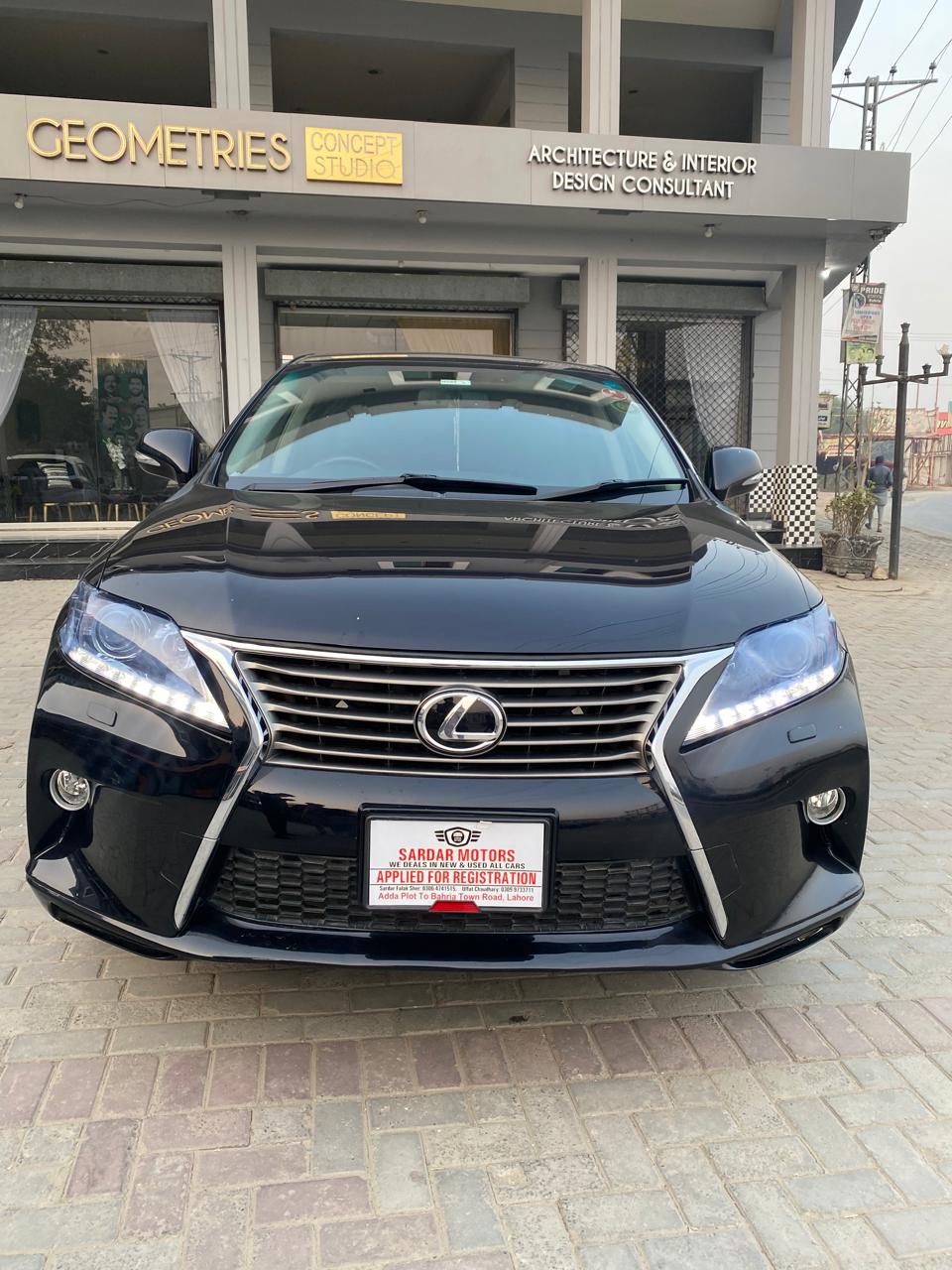 Toyota Lexus RX 450H hybrid 2010/15