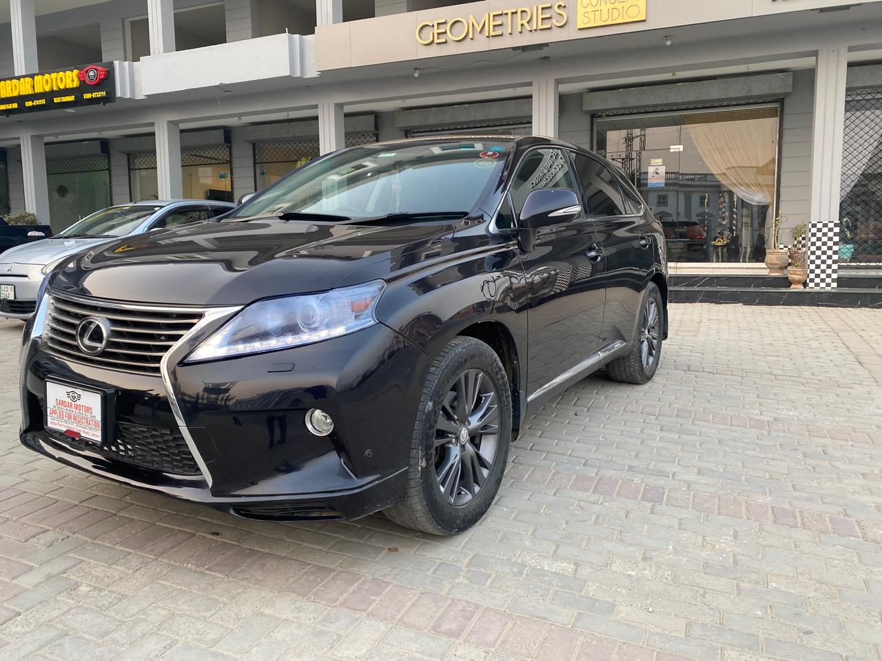 Toyota Lexus RX 450H hybrid 2010/15